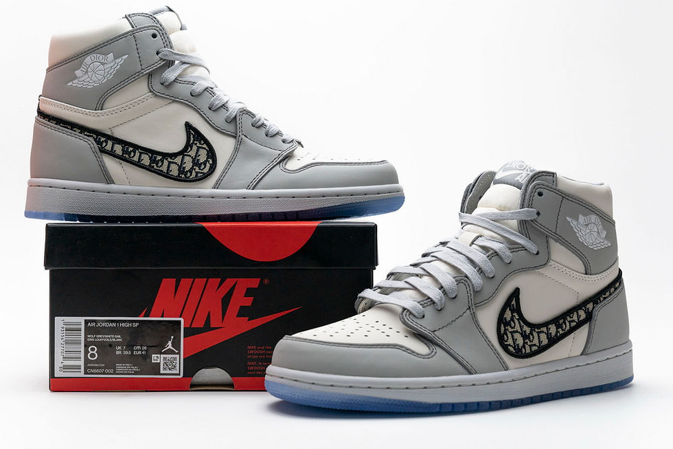 Miniatura: Dior x Air Jordan 1 High