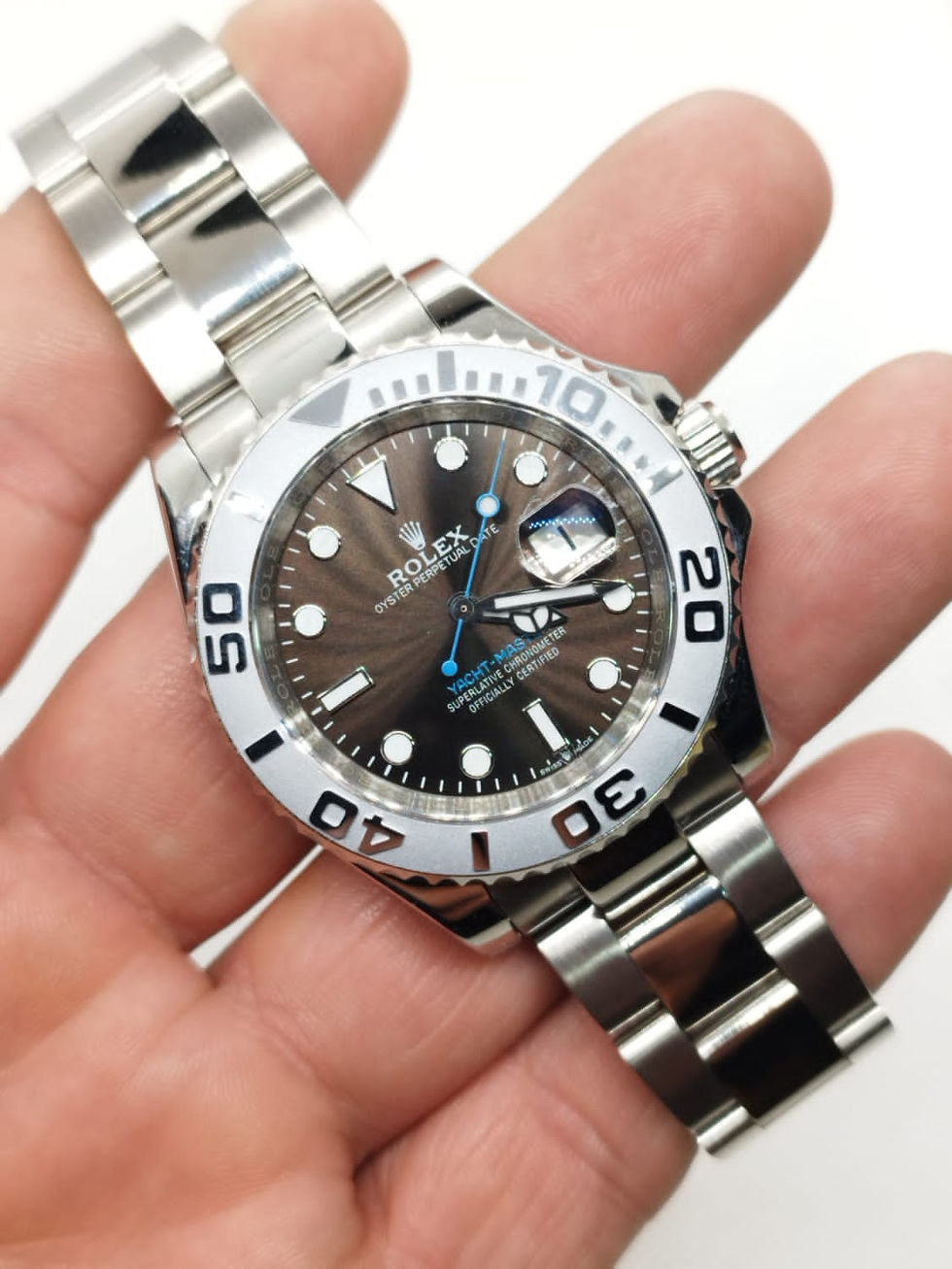 Yacht-Master Platinum