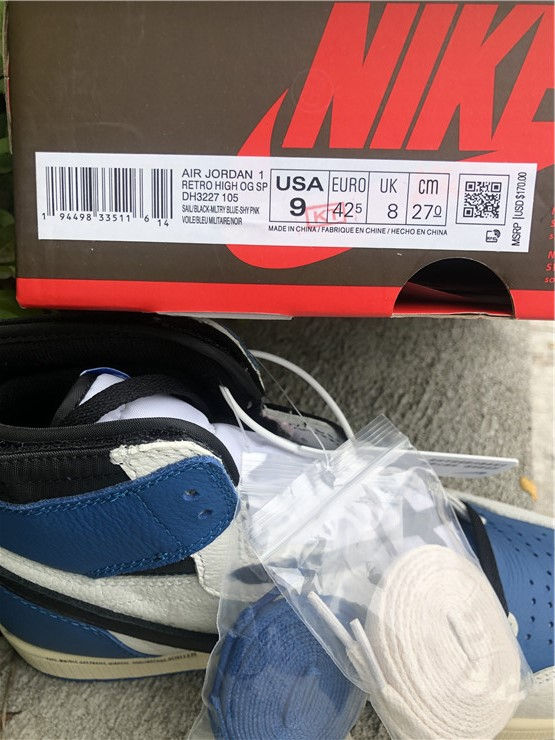 Miniatura: Travis Scott x Fragment x A J 1