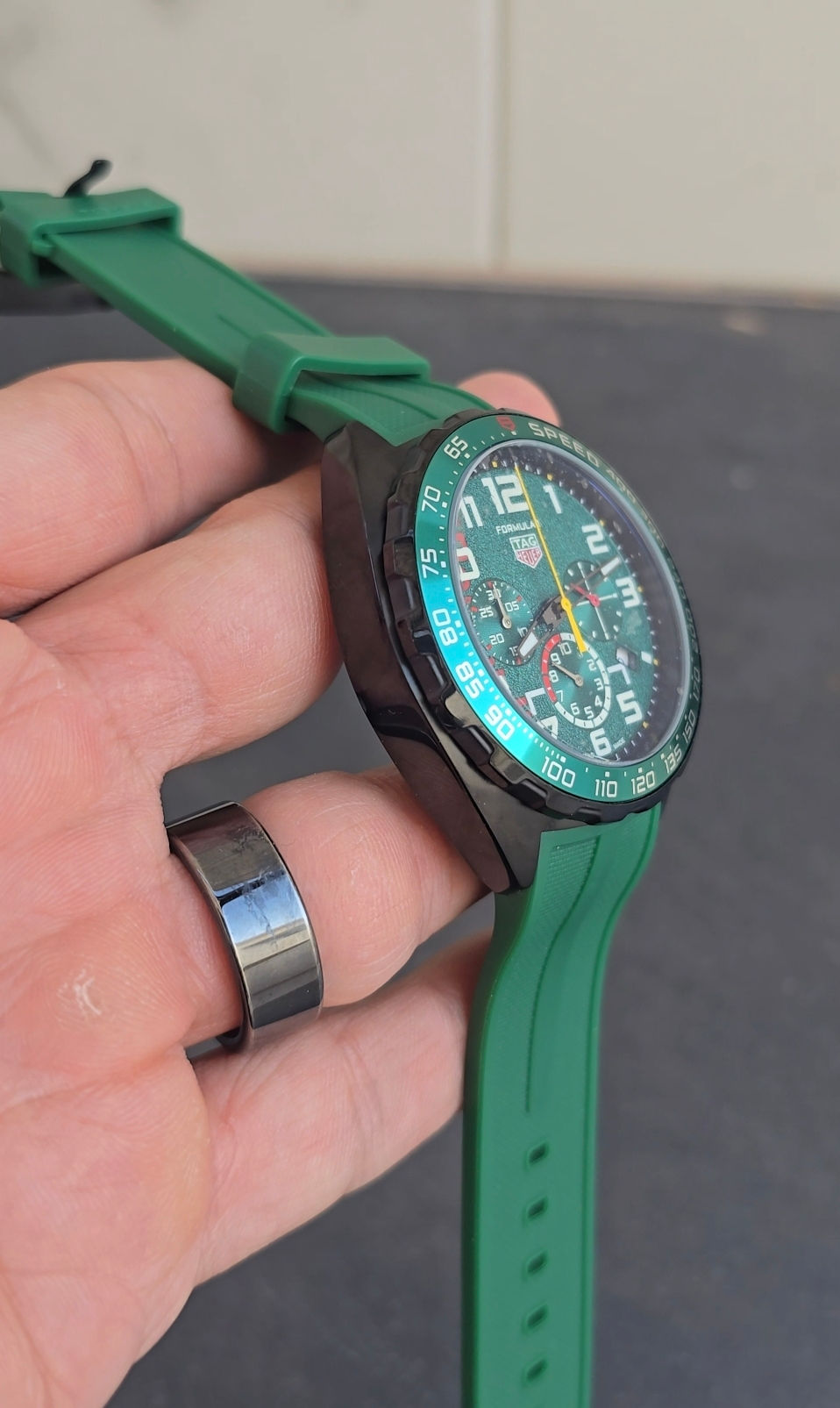 Miniatura: Tag Heuer Fórmula 1 “RedBull”  Green