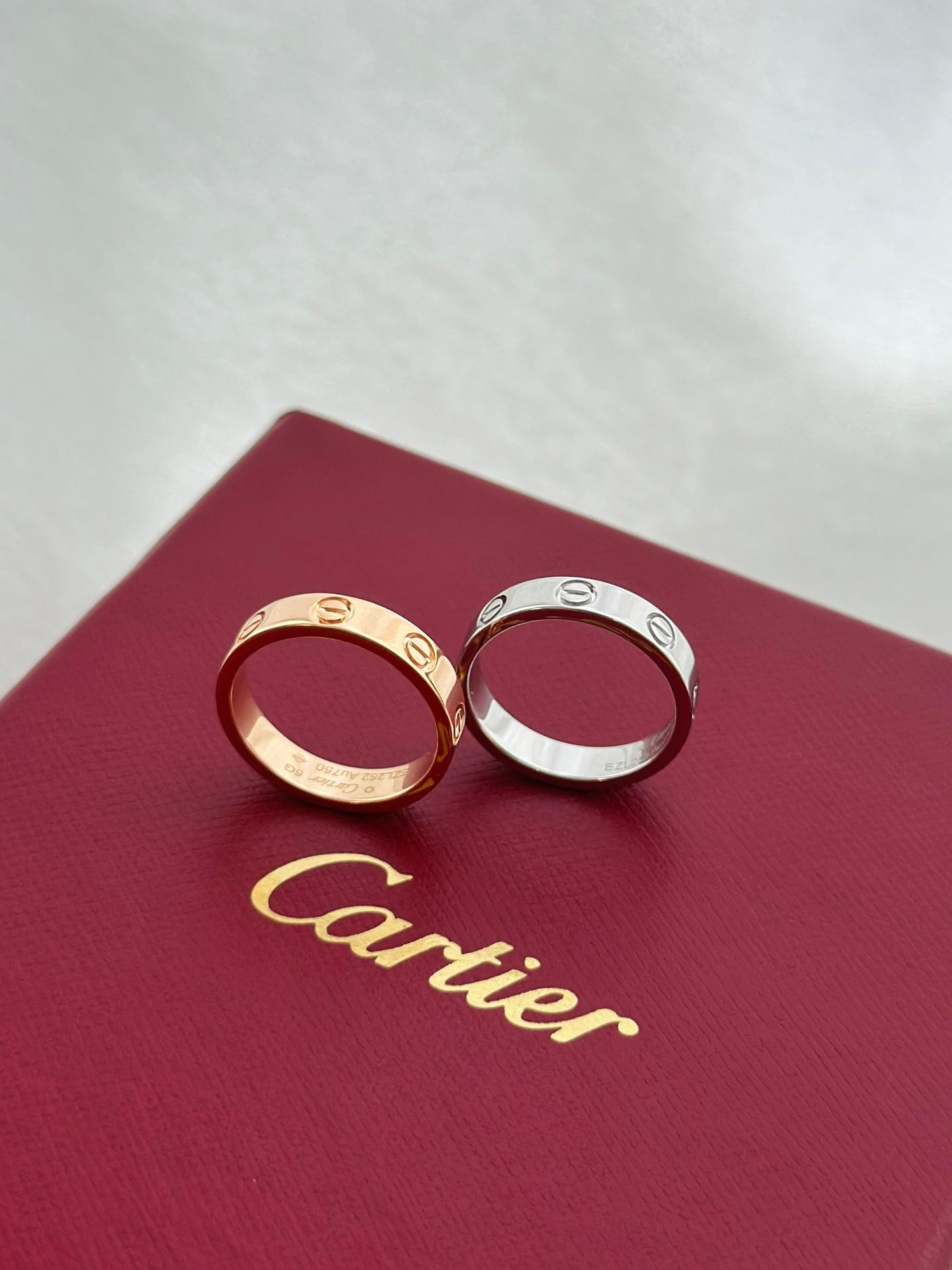 Cartier love