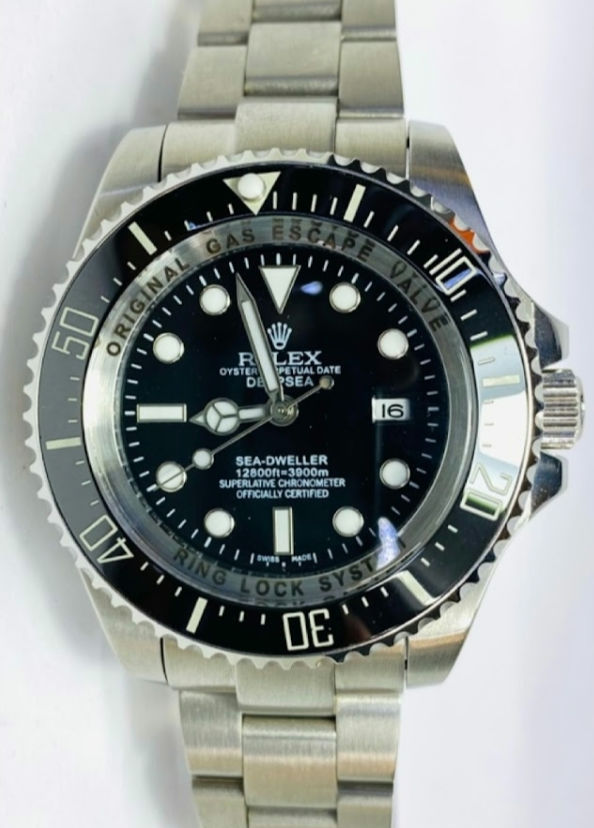 Sea Dweller Valvula de Escape