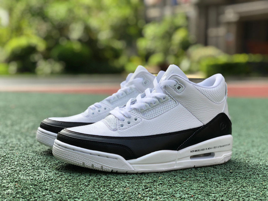 Miniatura: Air Jordan 3 AJ3 x Fragment