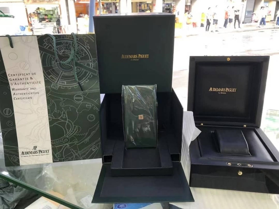 Miniatura: Audemars Royal Oak offshore 1:1