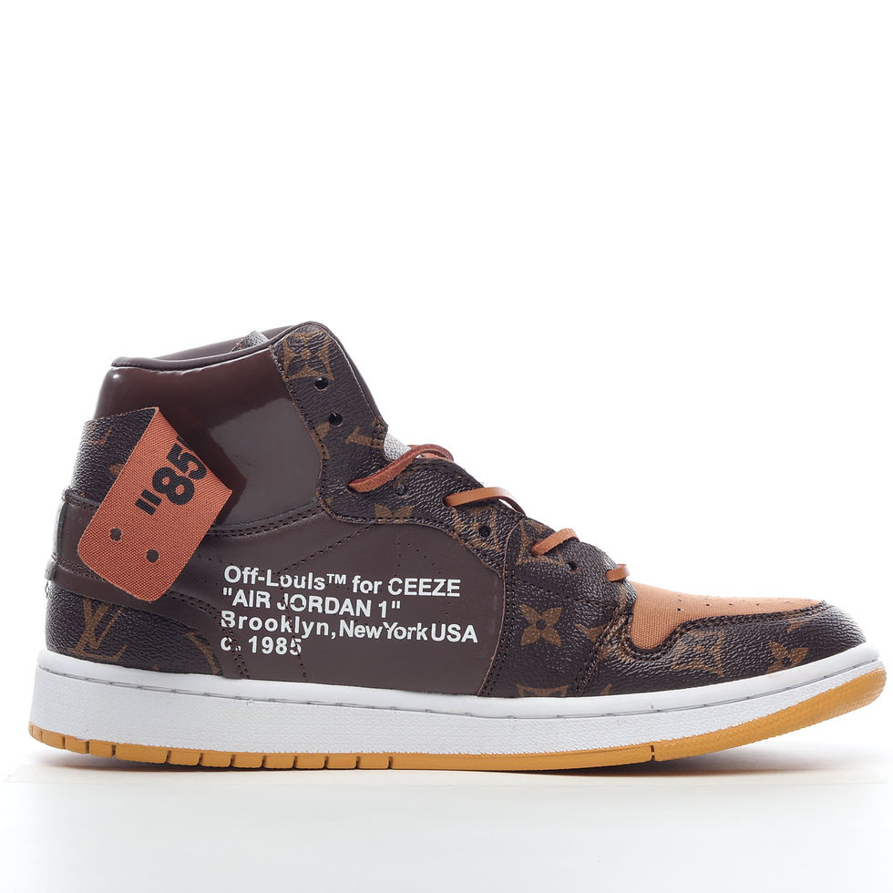 Miniatura: OFF WHITE  LV AJ1 10 JMYER