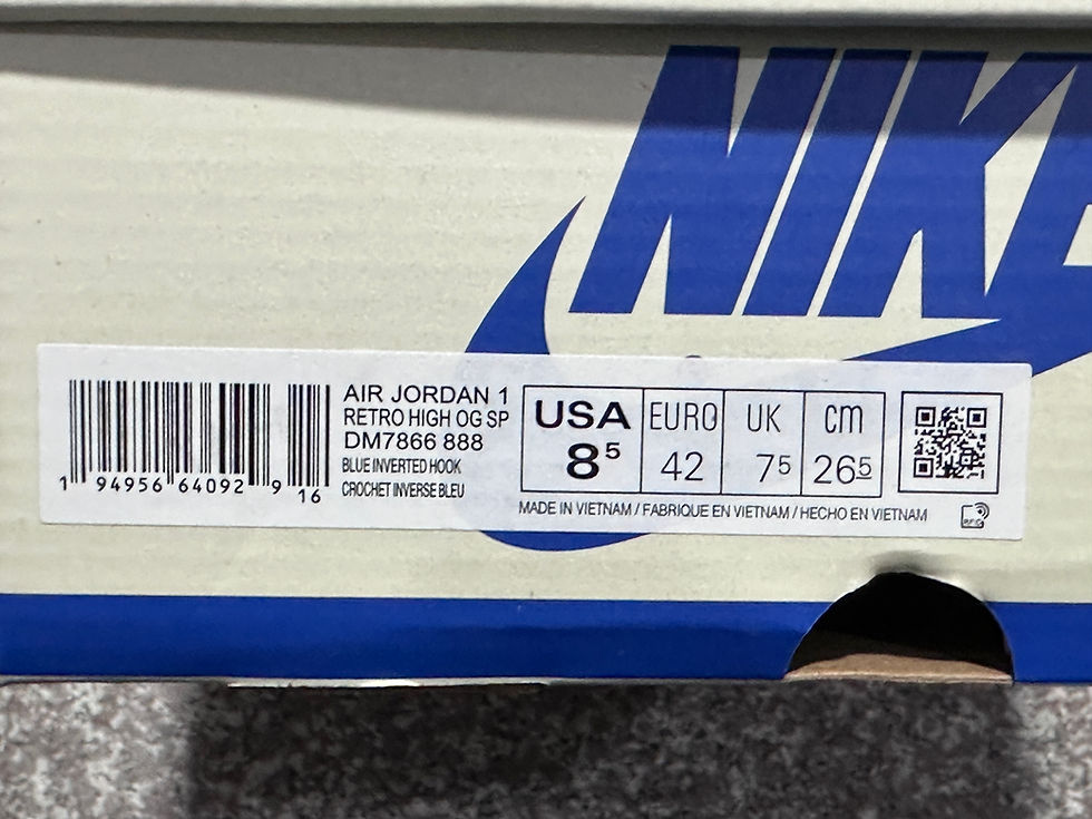 Miniatura: Jordan 1 Travis ScottFragment