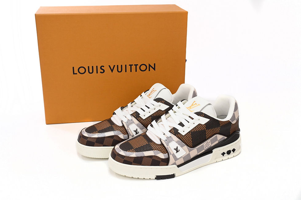 Miniatura: 1AAST3 Louis Vuitton Trainer Brown