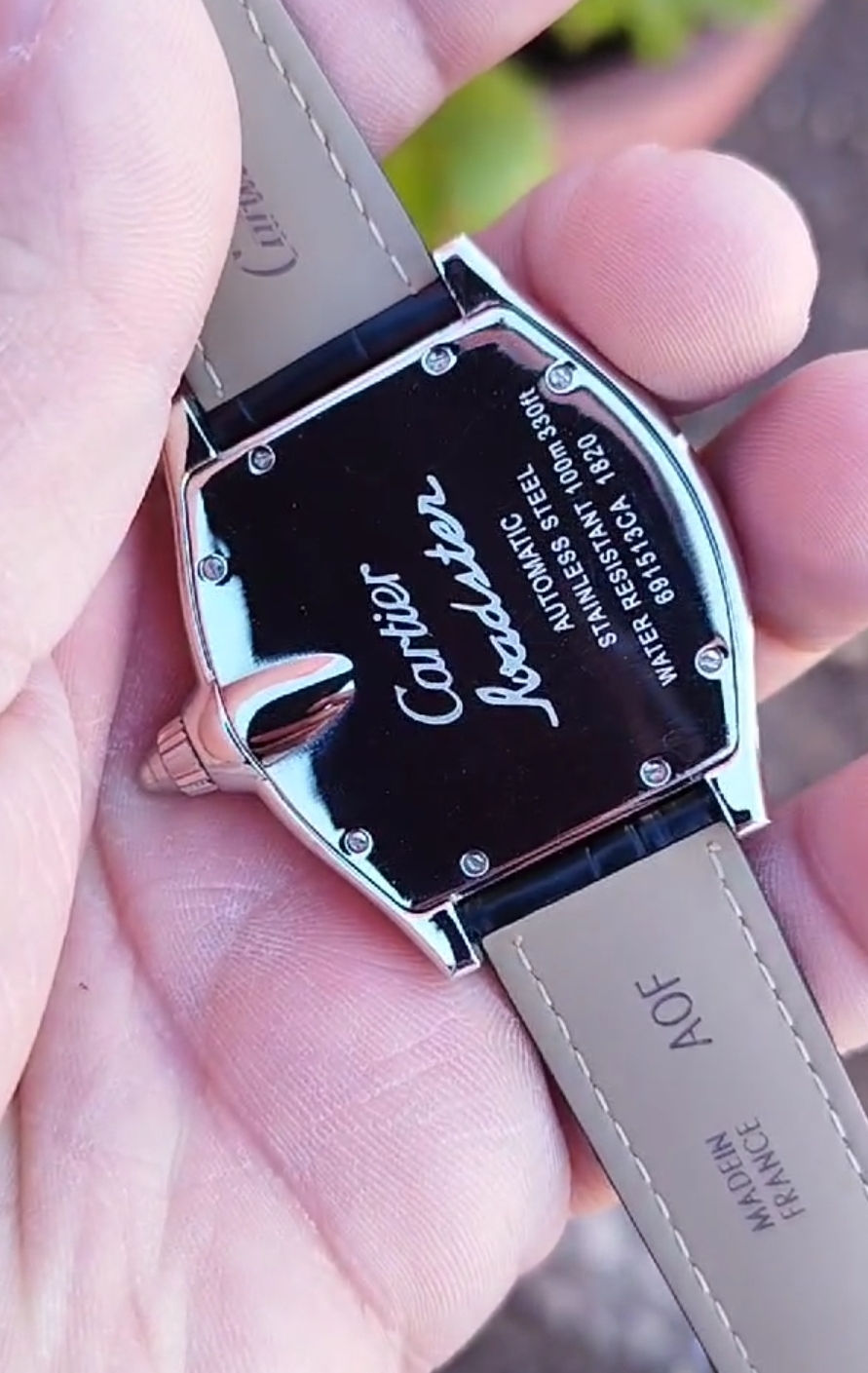 Miniatura: Cartier Roadster