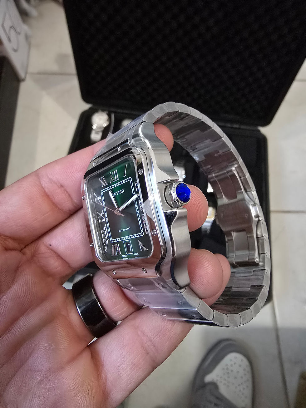 Miniatura: Santos 40mm Verde