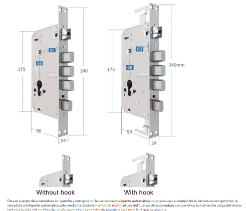 Miniatura: Cerradura de puerta Digital con reconocimiento facial 3D