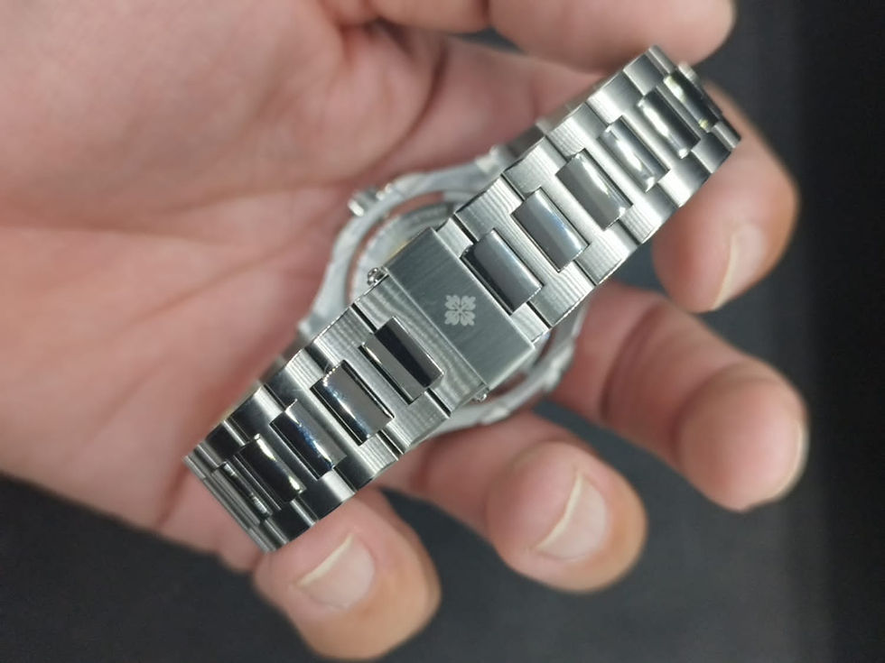 Miniatura: Patek Tiffany