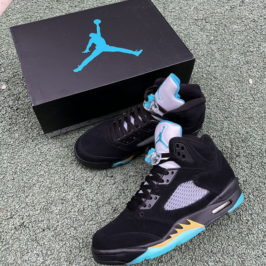 Miniatura: Air jordan 5”Aqua“AJ5
