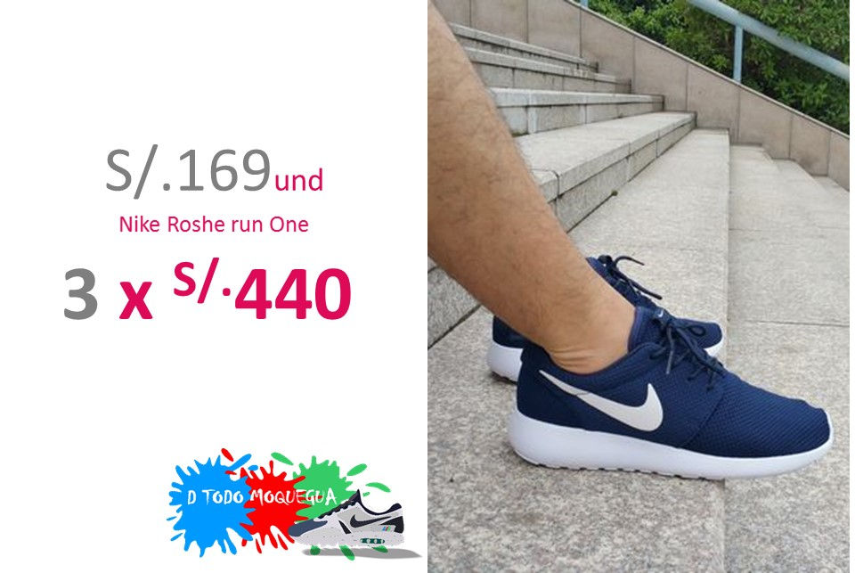 Miniatura: OFERTA ROSHE RUN