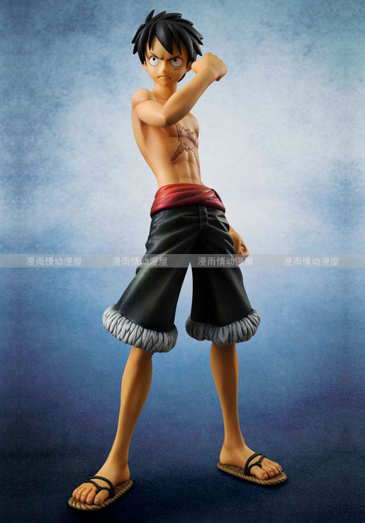 Miniatura: MONEY D. LUFFY ONE PIECE