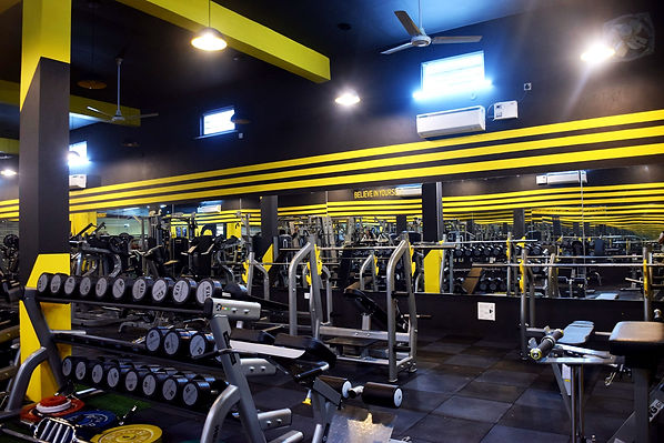 gym interiors