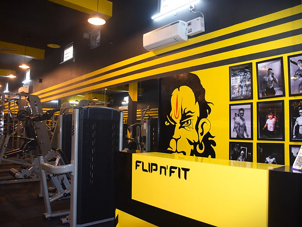 gym counter