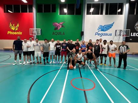 21.04.2026—Tuesday Basketball: Warriors Cruise to 5-1 win. Anton Elistratov of Bulls is the Best Player with 44 points!