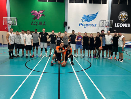 18.08.2026—Tuesday Basketball: Lakers Secure a Hard-Fought 4–2 Win as Obada Kahil Posts a 22–15 Double-Double!