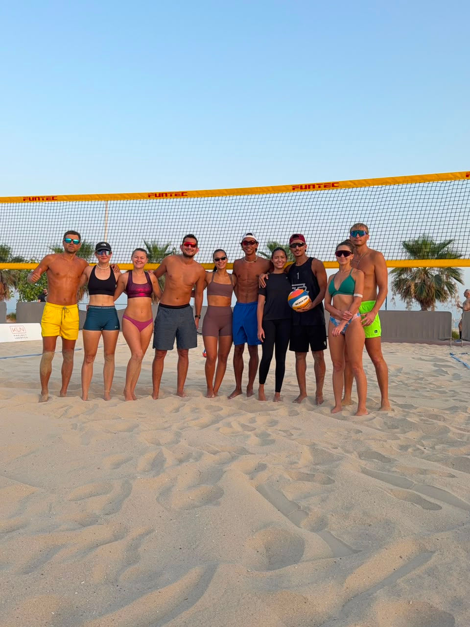 30.06.2026 — Tuesday Beach Volleyball: Sandris & Marina Y Capture Game Day Gold as Matheus Holds Firm Atop the Season Rankings