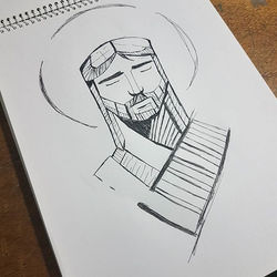 Protect us, Lord, as we stay awake; watch over us as we sleep, that awake, we may keep watch with Ch