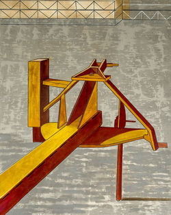 3 Oel auf LW, 115 X 90 cm, 2018, 2