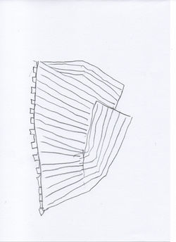 6 Bleistiftzeichnung,30 X 20 cm, 2018, 300,00 €