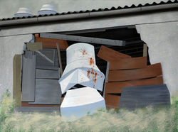 43 Oel auf LW, 120 X 160 cm, 2014