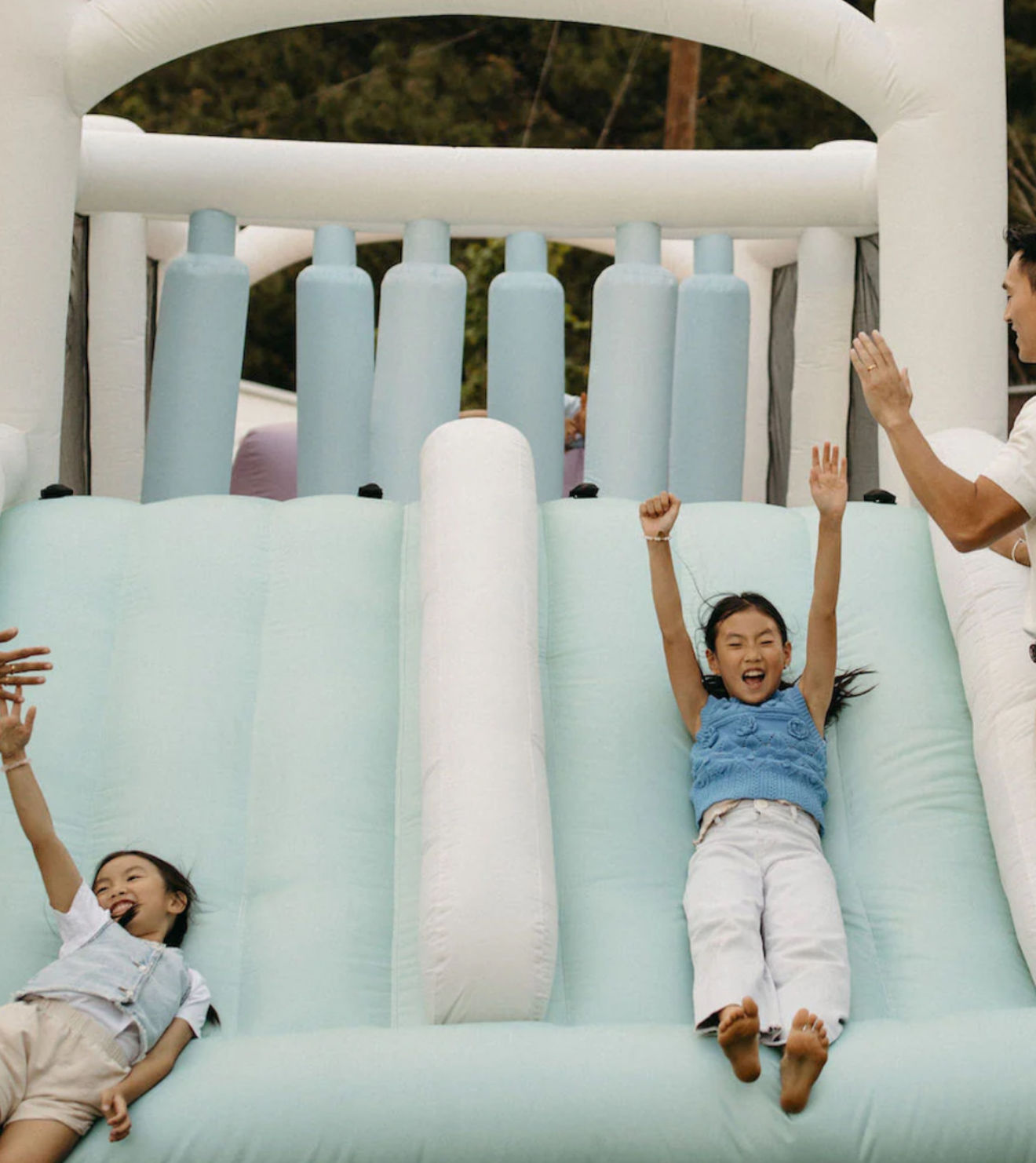 Château à obstacles