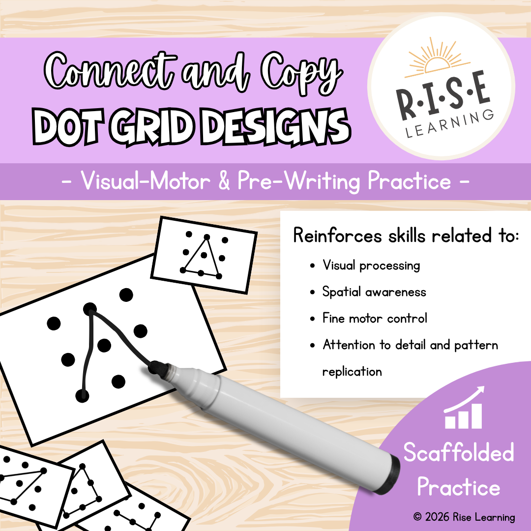 Connect and Copy: Dot Grid Designs