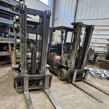 Welding fabrication machinery