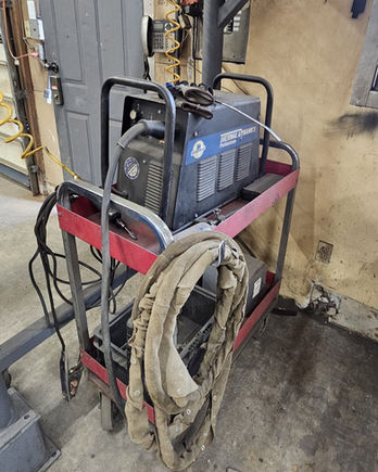 Welding fabrication machinery