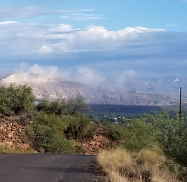 A road in Northern, AZ
