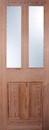 Malton Screenprint door
