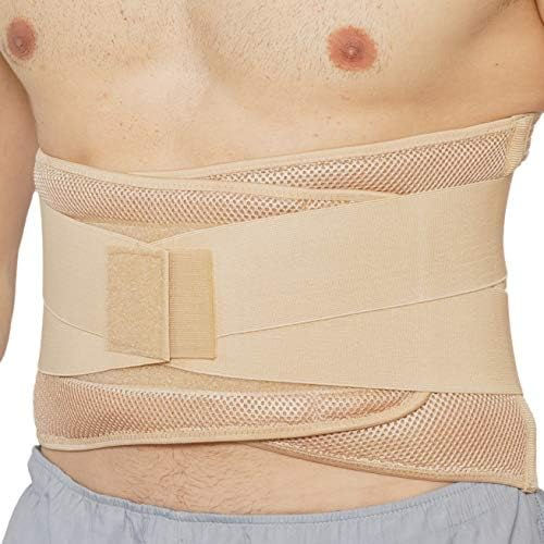 Thumbnail: NEOtech Care - Rückenbandage für die Lendenwirbelsäule - verstellbare Kompre