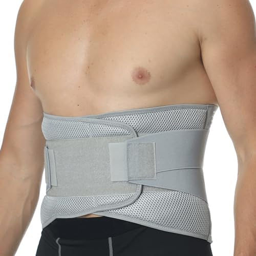 Thumbnail: NEOtech Care - Rückenbandage für die Lendenwirbelsäule - verstellbare Kompre