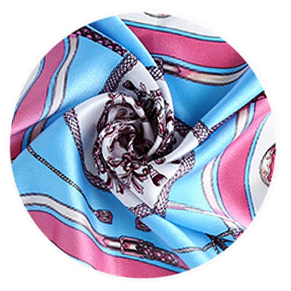 Thumbnail: YIFAN DREAM Gifts for Women Silk Scarf for Hair Birthday Gifts for Women(SC010)