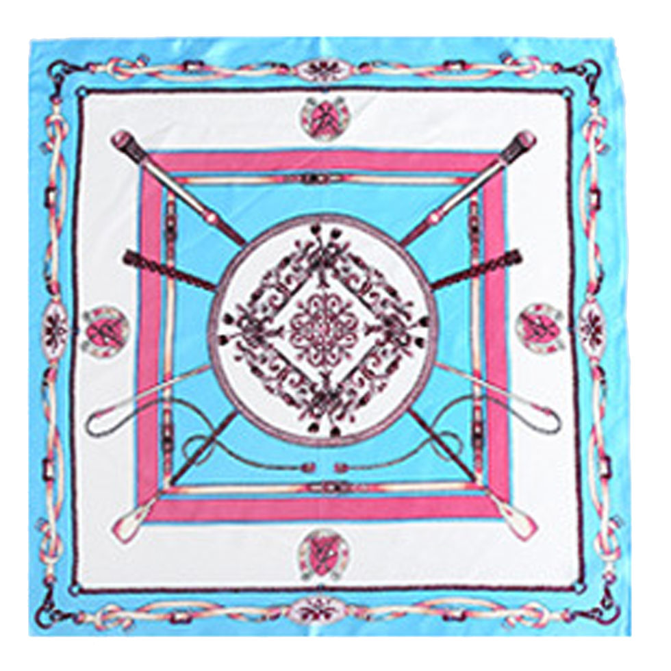 Thumbnail: YIFAN DREAM Gifts for Women Silk Scarf for Hair Birthday Gifts for Women(SC010)