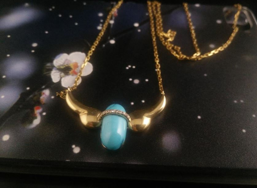 Thumbnail: LKKLILY  Wings of Angel Gold Pendant