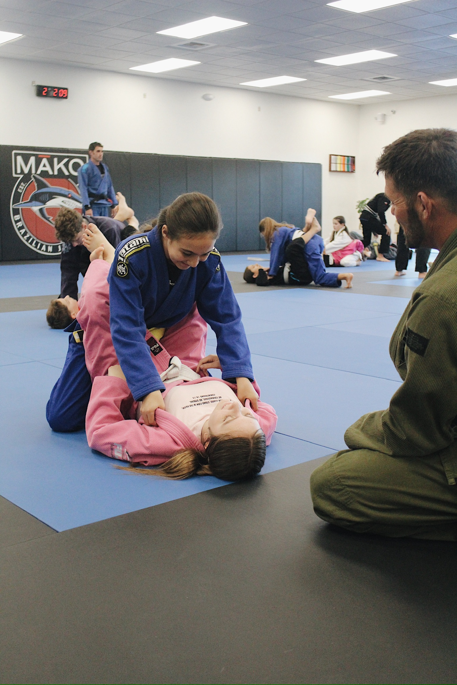 MAKO JIU-JITSU & KICKBOXING facility image