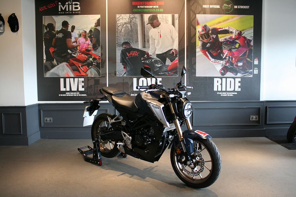 2021 Honda CB125R