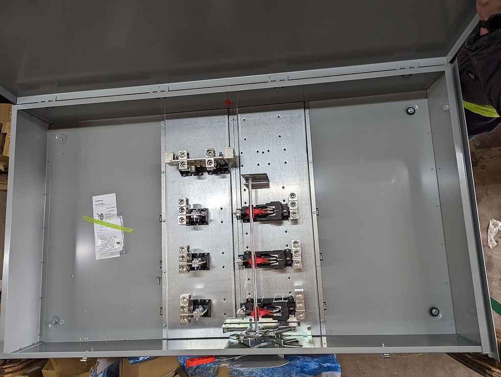 Thumbnail: Siemens HF327NR - Low Voltage Circuit Protection Heavy Duty Safety Switch. 3-Pol