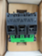 Thumbnail: SQUARE D BD125 POWERPACT BREAKER BDL36125 125A AMP 480Vac 3 POLE - New In Box