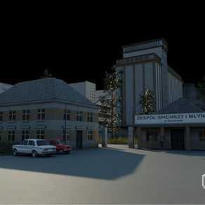 Animacja 3D "PZZ KOZŁÓW 1955"