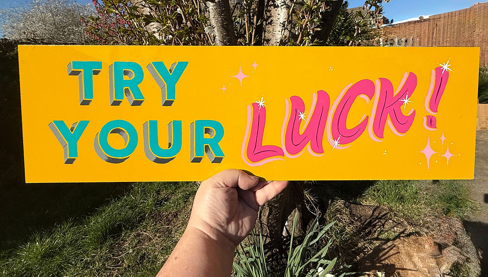 Signwriting - Beginners