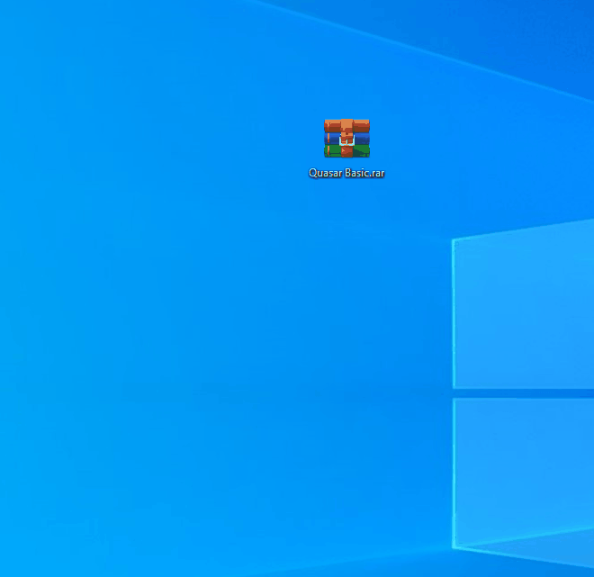 extract rar file