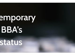 Evidence Note: BBA – UKAS Suspension (Publicly Available Position)
