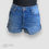 Thumbnail: Celebrity Pink Light Blue Denim Shorts - Size S