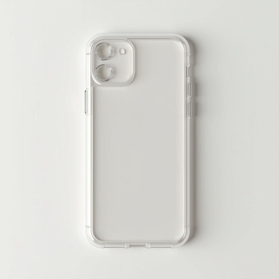 Clear Aesthetic Case