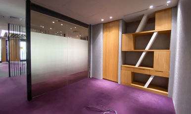 fitted office space for rent lease in bgc finance centre near sm aura high street taguig metro manila peza office space bpo office space philippines