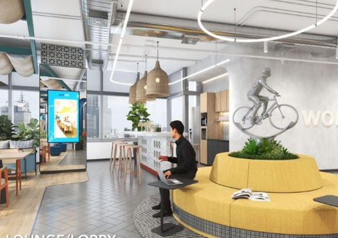 Serviced Office Space Fitted Out Space Ready to Operate Office in Makati Flexible Office Space Ayala Avenue Makati City Metro Manila Philippines PEZA Office Space